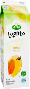 Arla Luonto+ AB jogurtti 1kg mango laktoositon