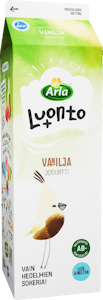 Arla Luonto+ AB jogurtti 1kg vanilja laktoositon