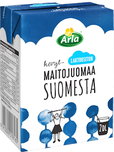 Arla Suomi laktoositon kevytmaitojuoma 2dl