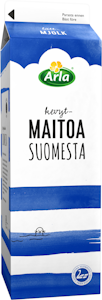 Arla 1L Suomi ESL kevytmaito