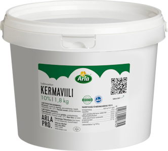 Arla 1,8kg 10% laktoositon kermaviili