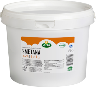 Arla 1,8 kg 42% laktoositon Smetana