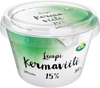 Arla lempi kermaviili 15% 200g laktoositon