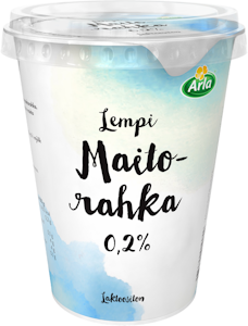 Arla lempi maitorahka 0,2% 400g laktoositon