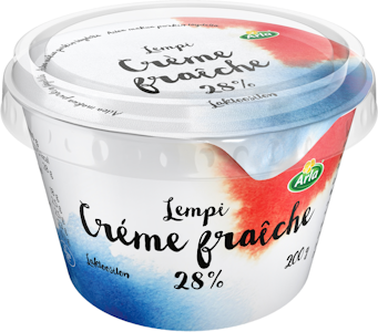 Arla Lempi crème Fraîche 28% 200g laktoositon