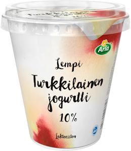 Arla lempi turkkilainen jogurtti 10% 300g laktoositon