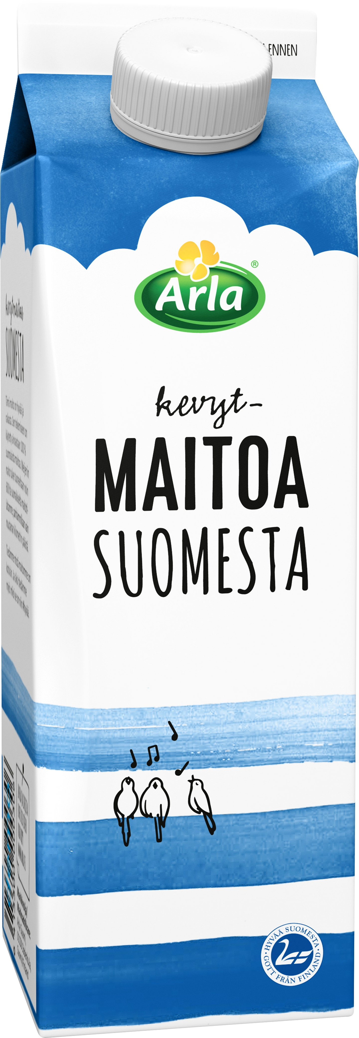 Arla Suomi kevytmaito 5dl