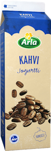 Arla jogurtti 1kg kahvi