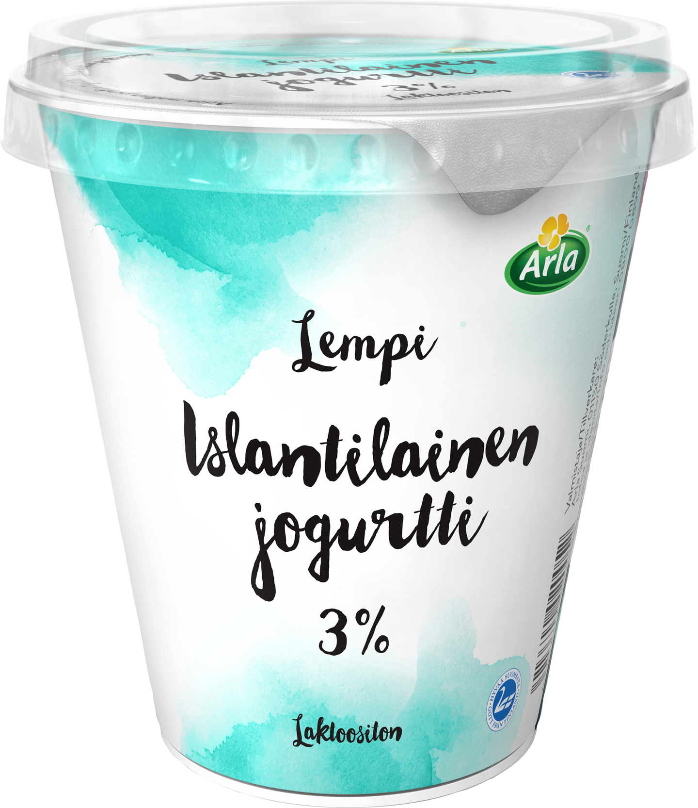 Arla lempi islantilainen jogurtti 3% 300g laktoositon