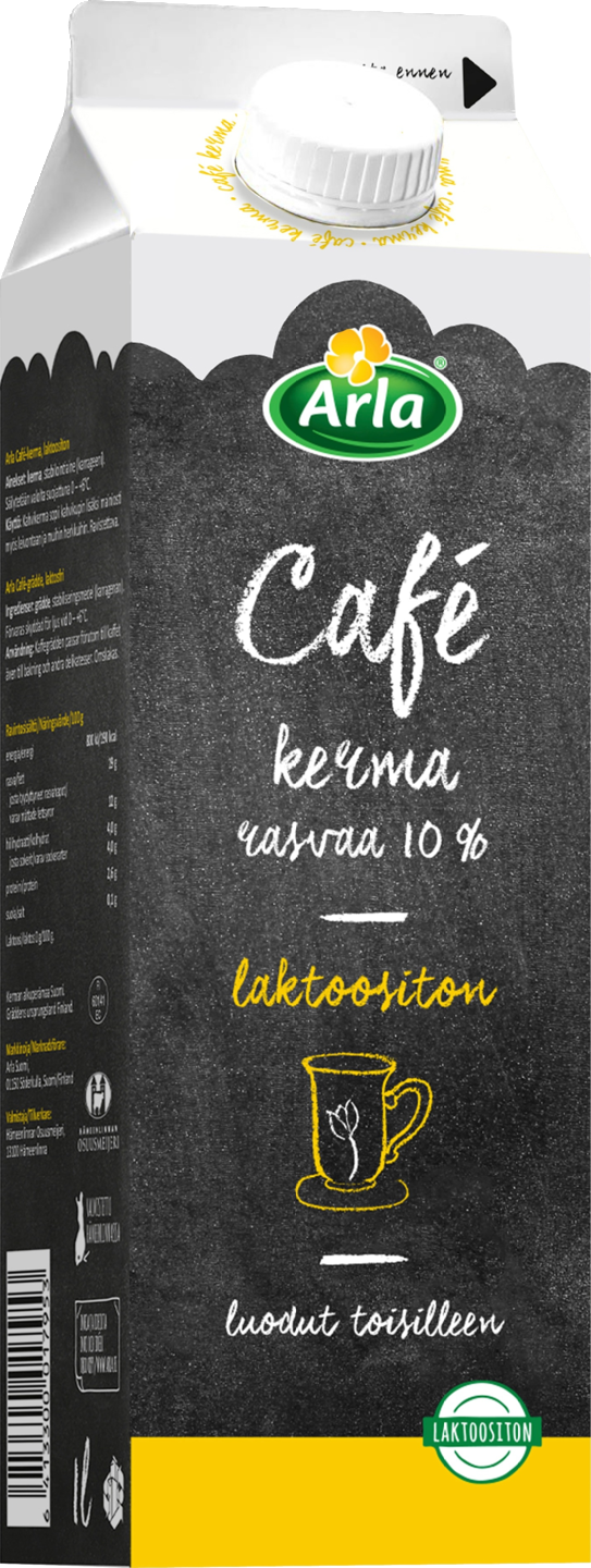 Arla Café kerma 10% 1L laktoositon