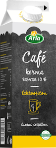 Arla Café kerma 10% 1L laktoositon