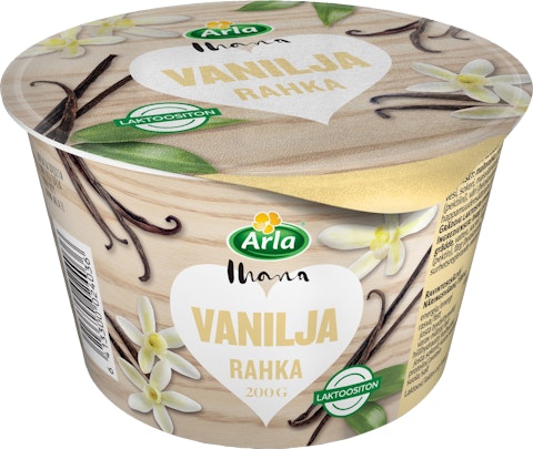 Arla Ihana rahka 200g vanilja laktoositon