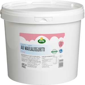 Arla AB mansikka-vadelma-mustikka marjajogurtti 5 kg vähärasvainen laktoositon