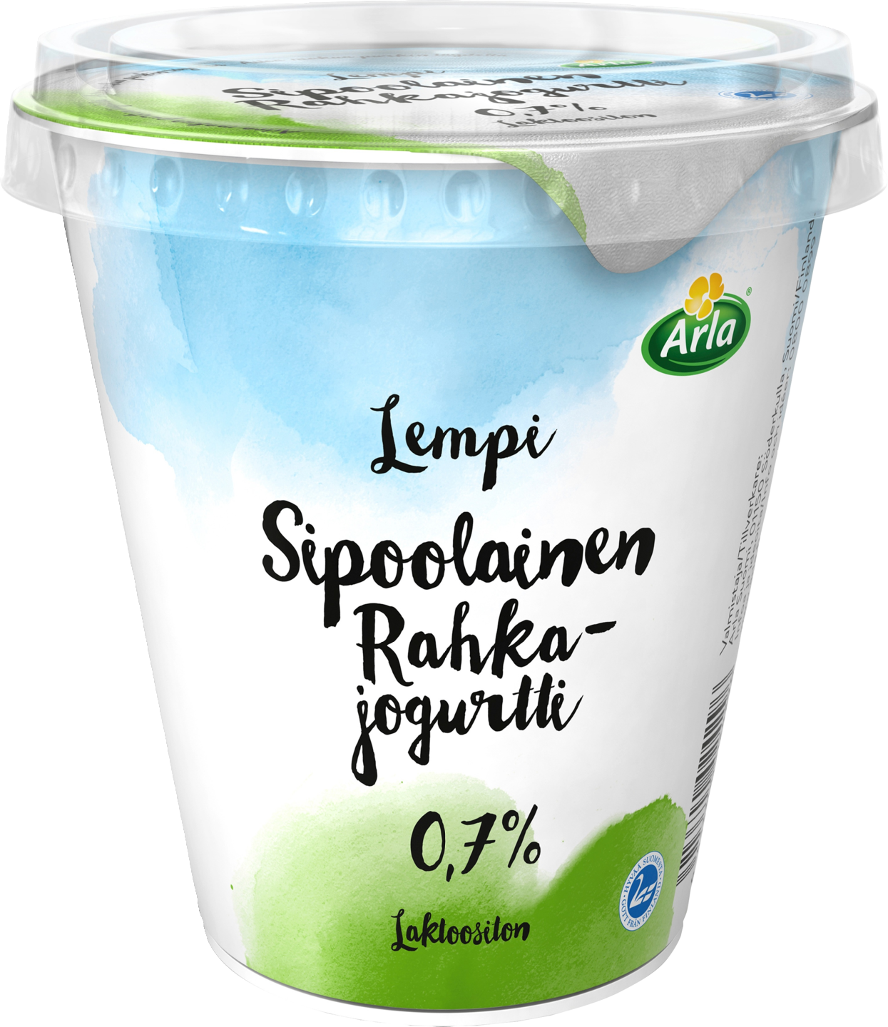 Arla Lempi sipoolainen rahkajogurtti 300g laktoositon 0,7%