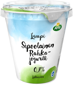 Arla Lempi sipoolainen rahkajogurtti 300g laktoositon 0,7%