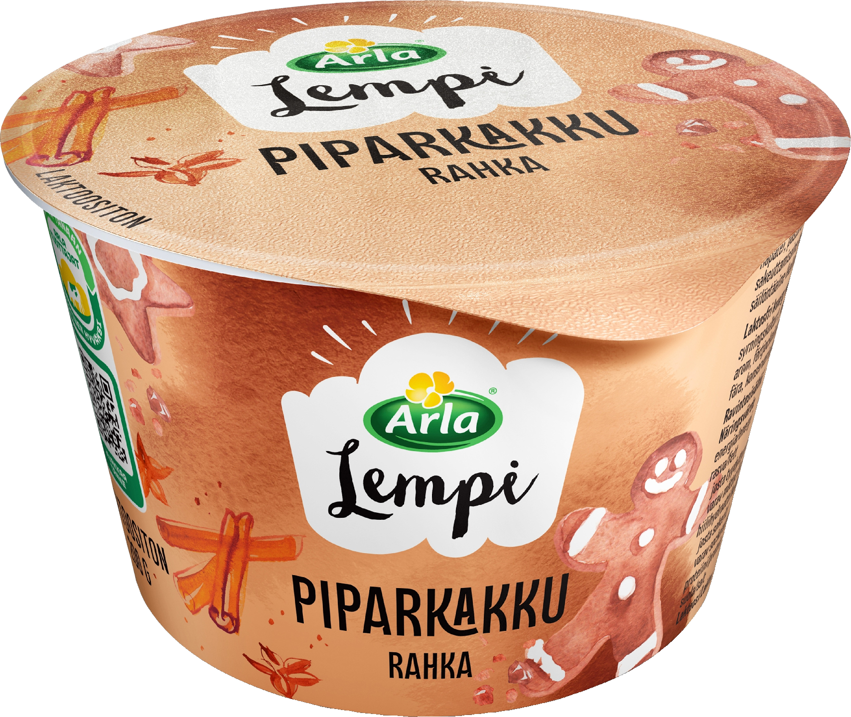 Arla Ihana rahka 200g piparkakku laktoositon