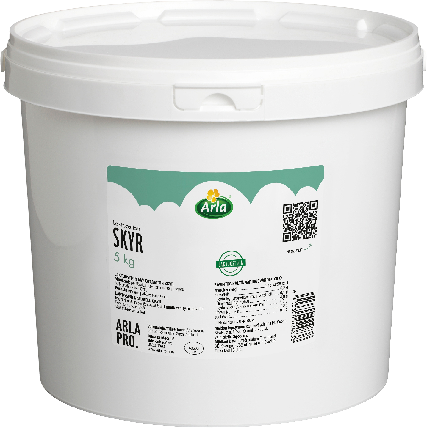 Arla Pro Skyr laktoositon 5kg