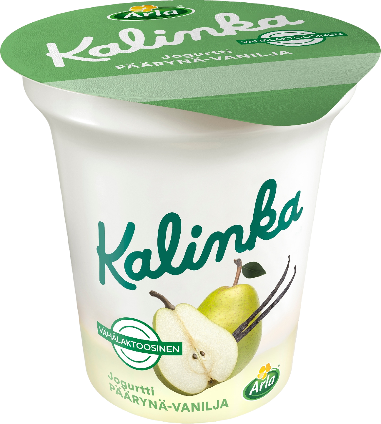 Arla Kalinka jogurtti 150g päärynä-vanilja vähälaktoosinen