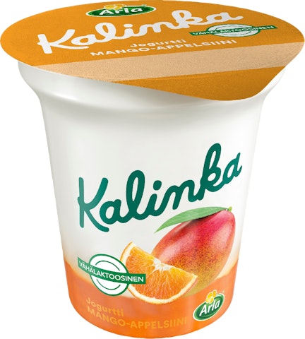Arla Kalinka jogurtti 150g mango-appelsiini vähälaktoosinen