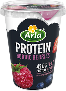 Arla Protein rahka 500g nordic berries laktoositon