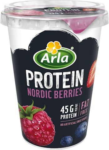 Arla Protein rahka 500g nordic berries laktoositon