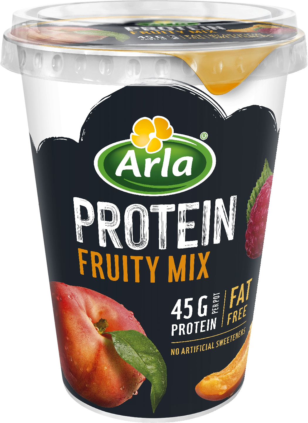 Arla Protein rahka 500g fruity mix laktoositon