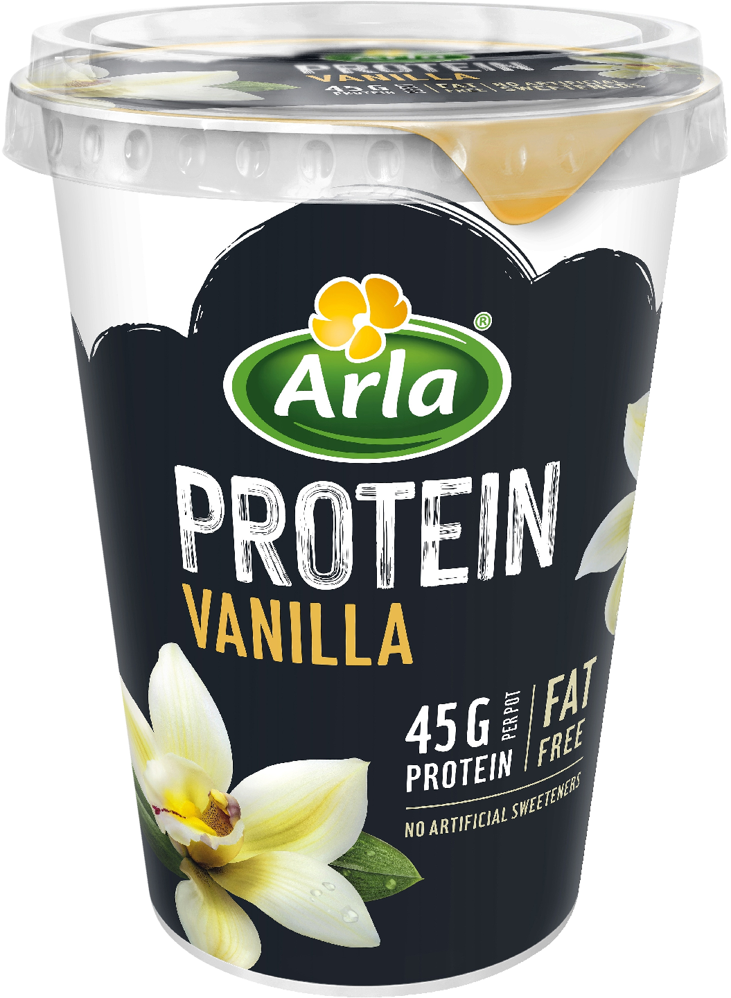 Arla Protein rahka 500g vanilla laktoositon