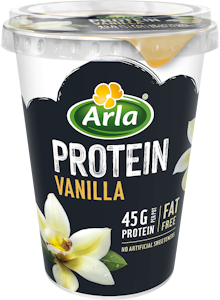 Arla Protein rahka 500g vanilla laktoositon