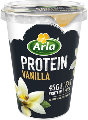 Arla Protein rahka 500g vanilla laktoositon