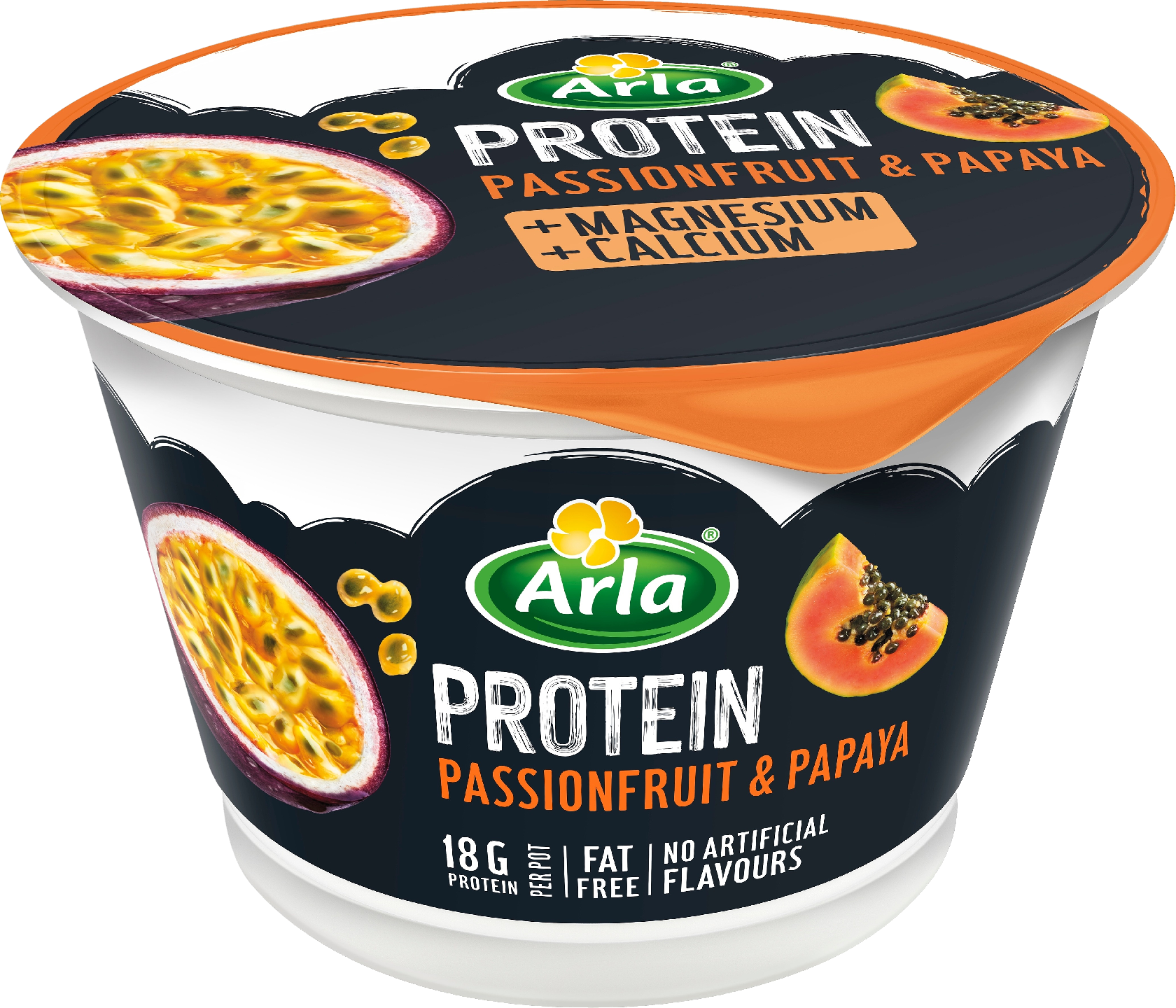 Arla Protein rahka 200g passion-papaija laktoositon