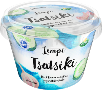 Arla Lempi jogkastike 180g tsatsiki laktoositon