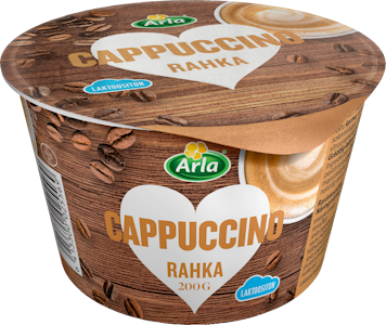 Arla rahka 200g cappuccino laktoositon