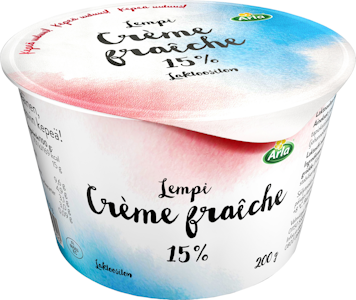 Arla Lempi creme fraiche 15% 200g laktoositon