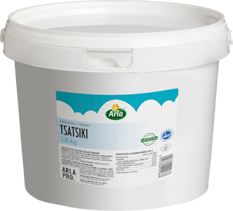 Arla Pro Tsatsiki Jogurttikastike laktoositon 1,8kg