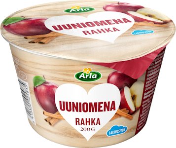 Arla rahka 200g uuniomena laktoositon