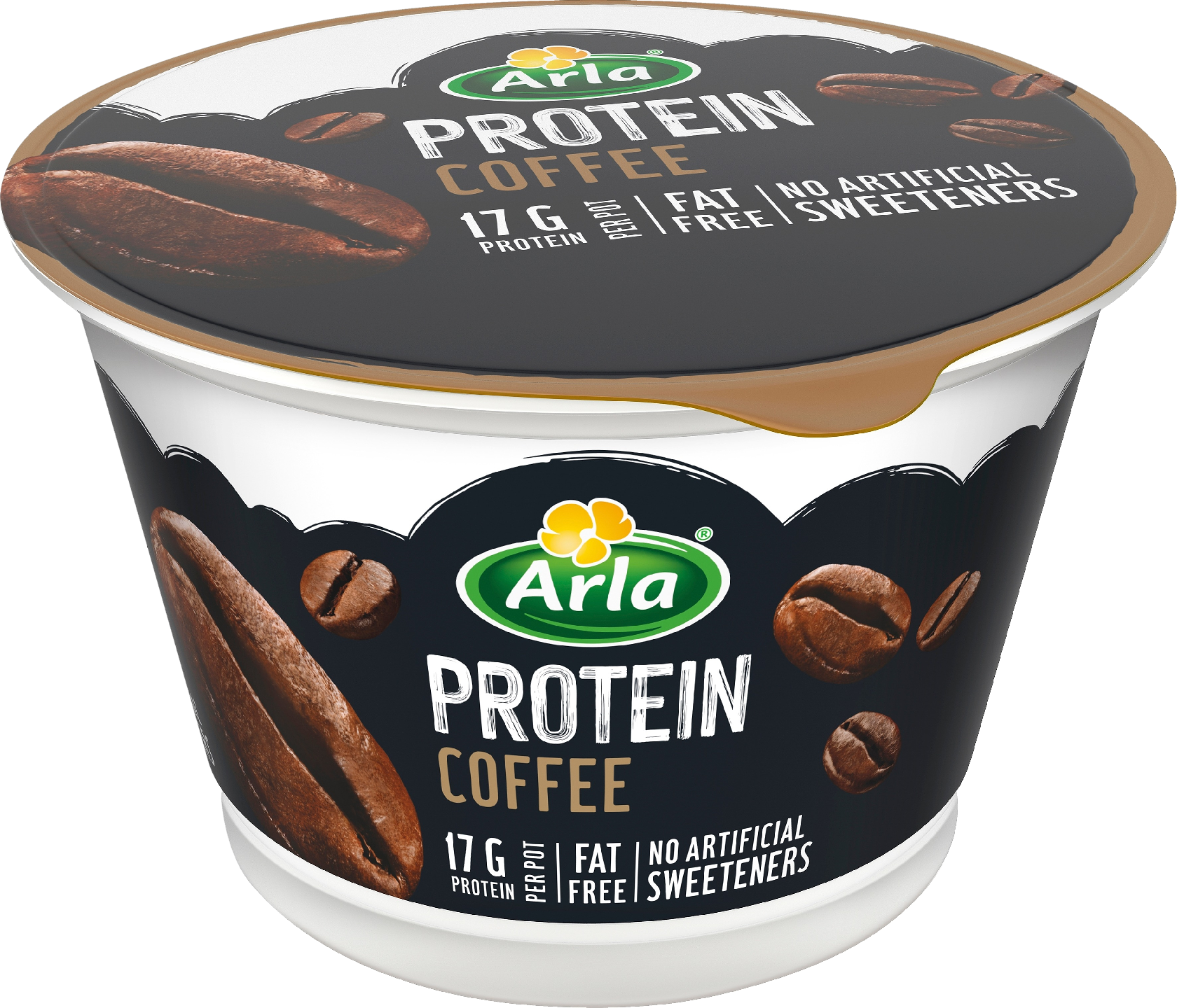 Arla Protein rahka 200g kahvi laktoositon