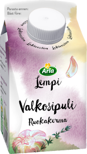 Arla Lempi ruokakerma 2dl valkosipuli laktoositon