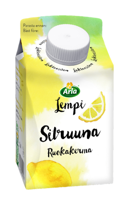 Arla Lempi ruokakerma 2dl sitruuna laktoositon