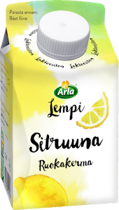 Arla Lempi ruokakerma 2dl sitruuna laktoositon