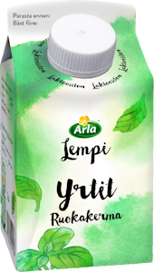 Arla Lempi ruokakerma 2dl yrtit laktoositon