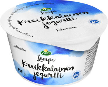 Arla Lempi kreikkalainen jogurtti 150g laktoositon