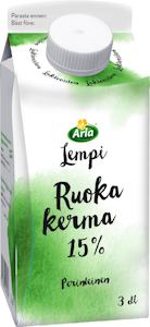 Arla Lempi ruokakerma 3dl 15% laktoositon