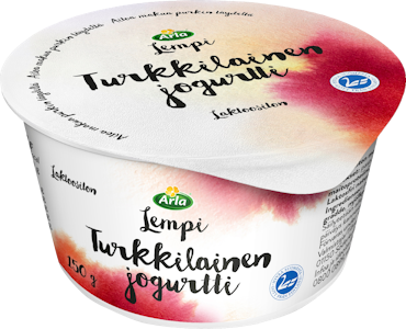 Arla Lempi turkkilainen 10% jogurtti 150g laktoositon