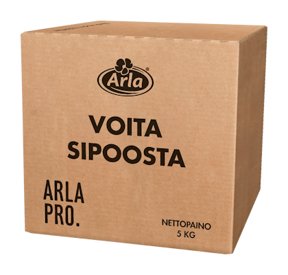 Arla Pro laktoositon vähemmän suolaa meijerivoi 5kg