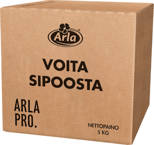 Arla Pro laktoositon vähemmän suolaa meijerivoi 5kg