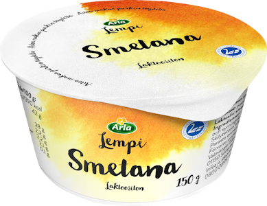 Arla Lempi smetana 150g laktoositon