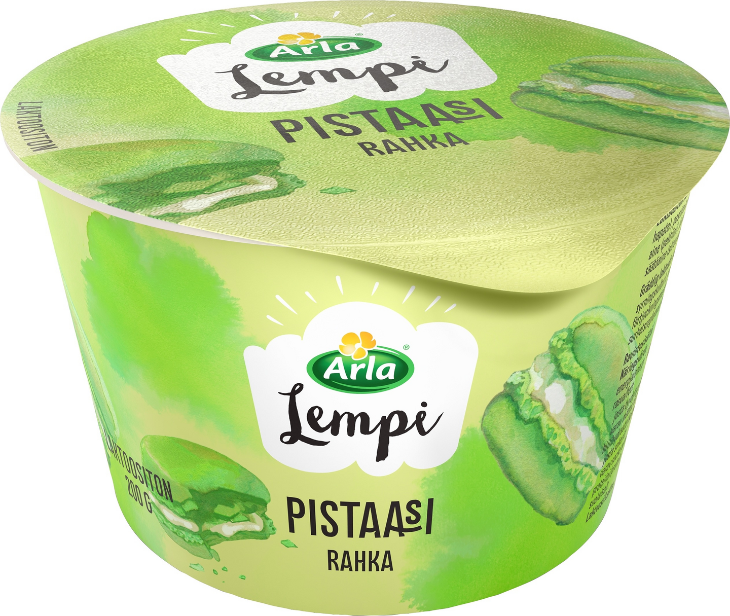 Arla Lempi pistaasi rahka 200g laktoositon