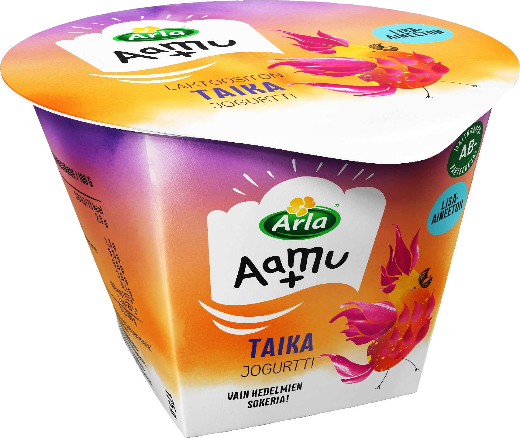 Arla Luonto+ AB-jogurtti 175g Taika laktoositon