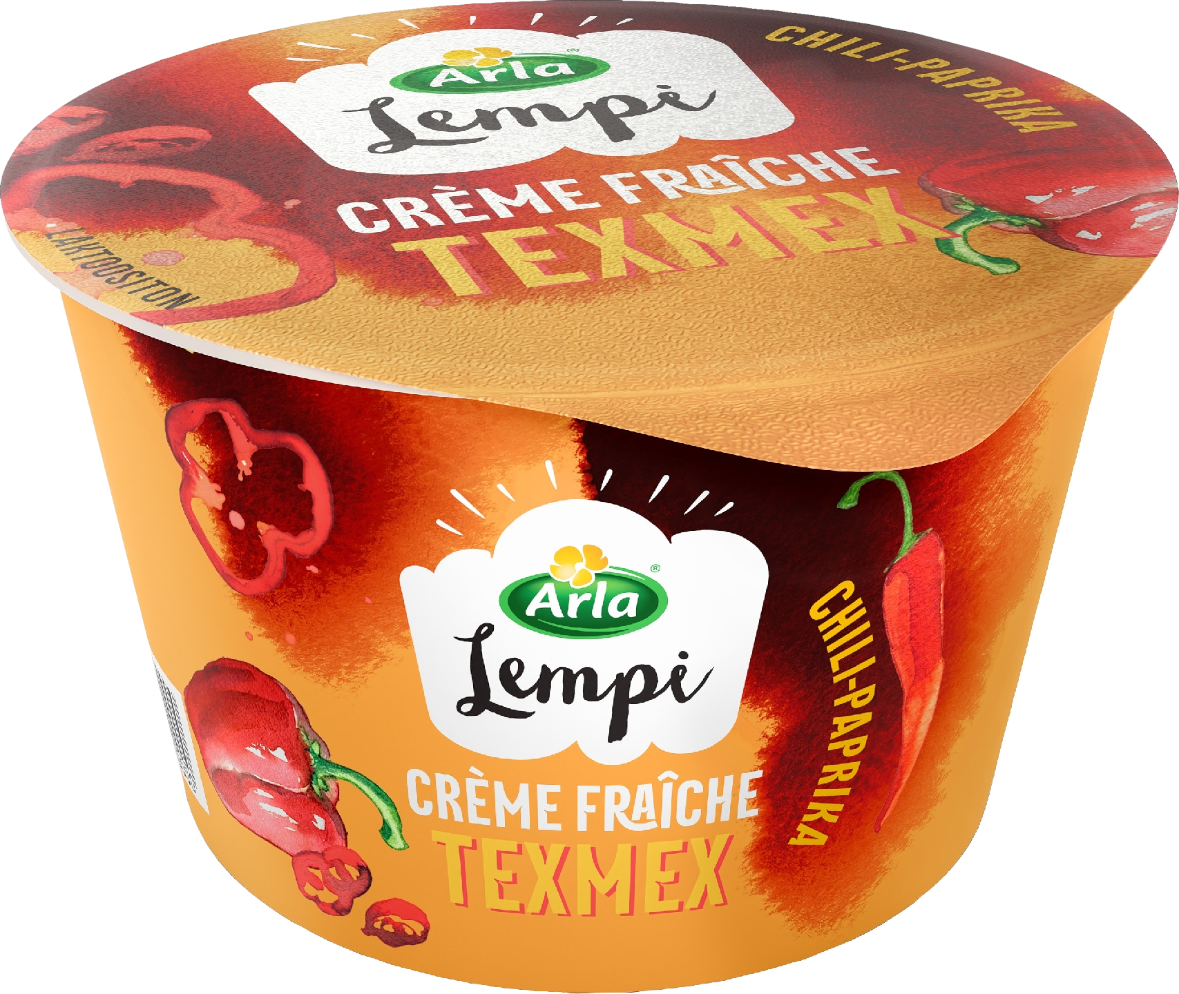 Arla Lempi Texmex Creme fraiche 200g chili-paprika laktoositon