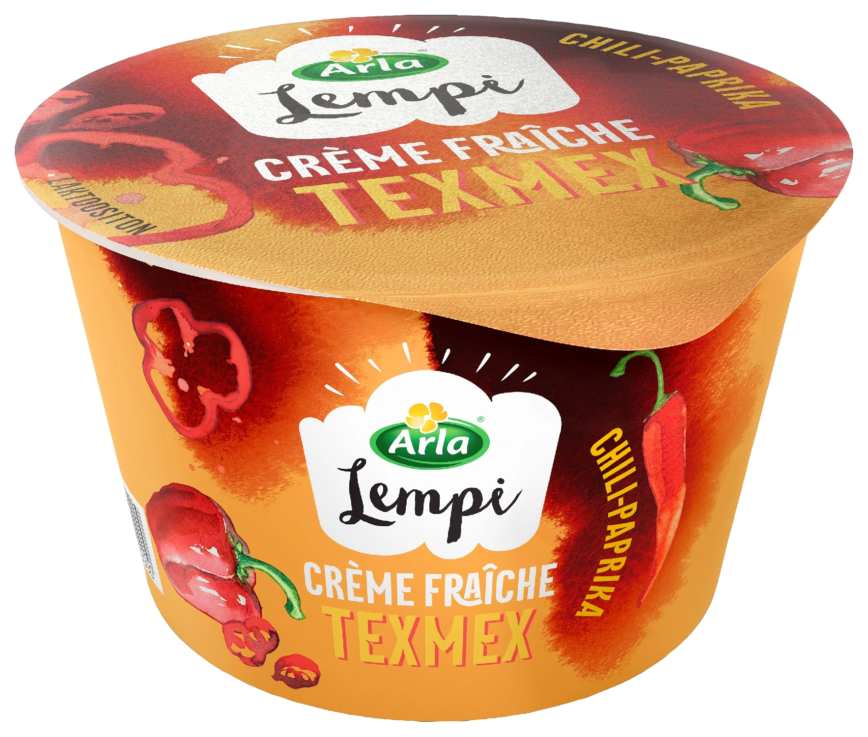Arla Lempi Texmex Creme fraiche 200g chili-paprika lactose-free